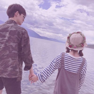 怀孕后的第一个情人节的说说