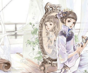女生节蛋糕祝福语创意--笑颜如花多灿烂，长发