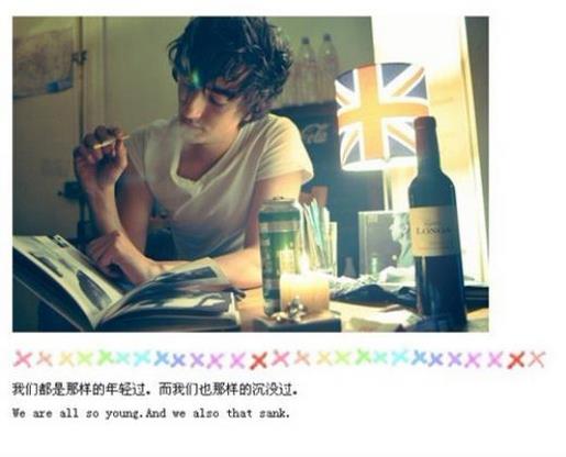 幸福的签名心情短语大全2021_那个人敢说自己纯净？