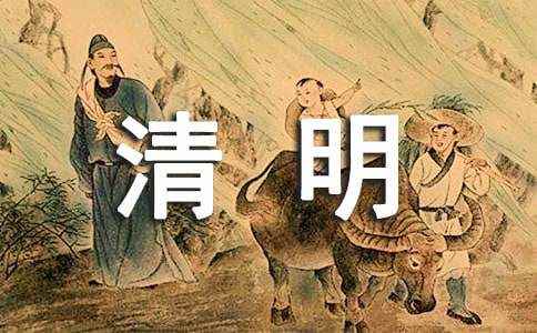 写清明节的作文800字 清明节作文800字作文