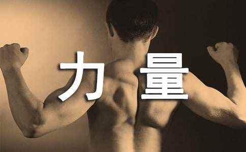信念的力量作文(精选30篇) 《信念的力量》
